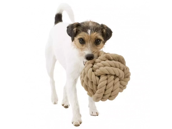 Фото - игрушки Trixie BE NORDIC ROPE BALL игрушка для собак, веревочный мяч