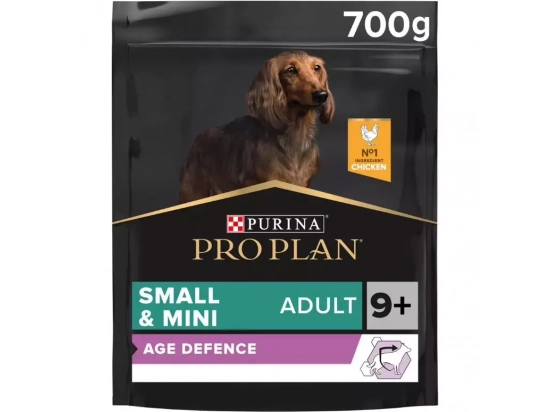 Фото - сухий корм Purina Pro Plan (Пуріна Про План) Dog Small & Mini Adult 9+ Корм для собак дрібних порід старше 9 років КУРКА