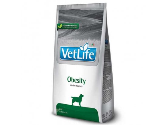 Farmina (Фарміна) Vet Life Obesity сухий лікувальний корм для зниження зайвої ваги у собак