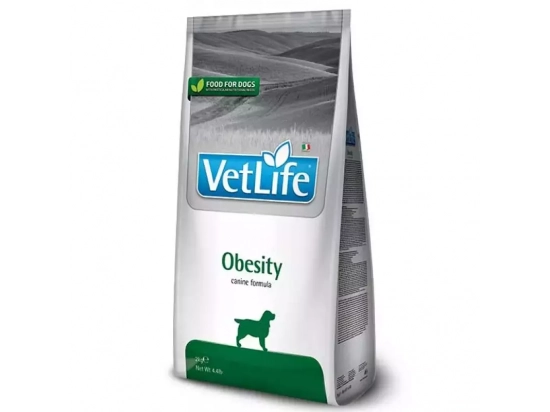Фото - ветеринарні корми Farmina (Фарміна) Vet Life Obesity сухий лікувальний корм для зниження зайвої ваги у собак