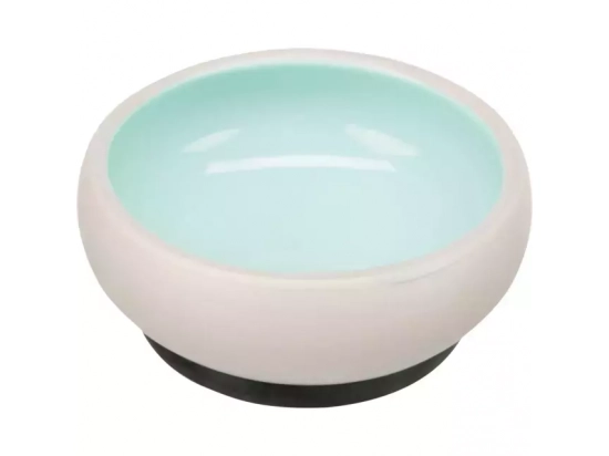 Фото - миски, напувалки, фонтани Trixie Ceramic Bowl керамічна миска з гумовою кромкою