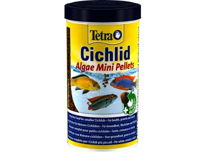Фото - корм для риб Tetra CICHLID ALGAE MINI корм для акваріумних риб (цихлід), гранули