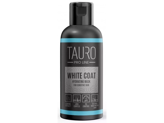 Фото - повсякденна косметика Tauro (Тауро) Pro Line White Coat Hydrating Mask Зволожуюча маска для собак та котів з білою шерстю
