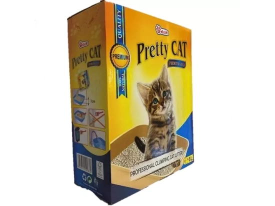 Фото - наполнители Pretty Cat Premium Gold наполнитель для кошек бентонитовый БЕЗ АРОМАТА