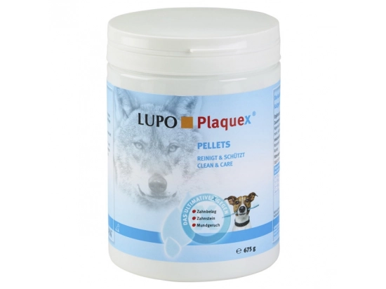 Фото - для порожнини рота Luposan (Люпосан) Plaquex - кормова добавка для догляду за зубами для собак від 1 року