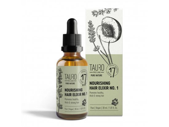Фото - повседневная косметика Tauro (Тауро) Pro Line Pure Nature Nourishing Elixir №1 питательный эликсир для кожи и шерсти собак и кошек