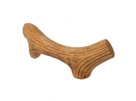 Фото - игрушки GiGwi (Гигви) Wooden Antler РОГ жевательная игрушка для собак