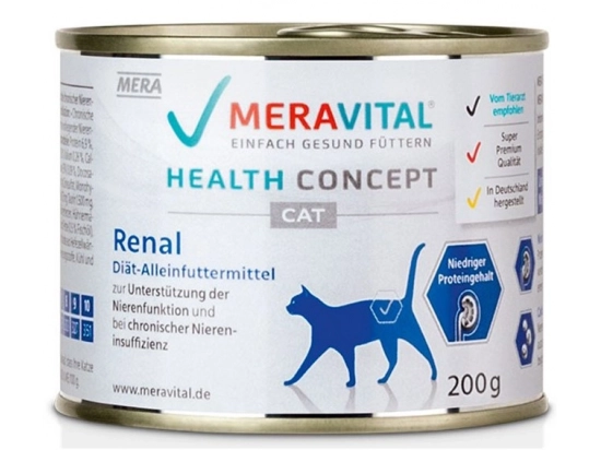 Фото - ветеринарные корма Mera (Мера) MVH Cat Nassfutter Renal влажный корм для кошек при заболеваниях почек