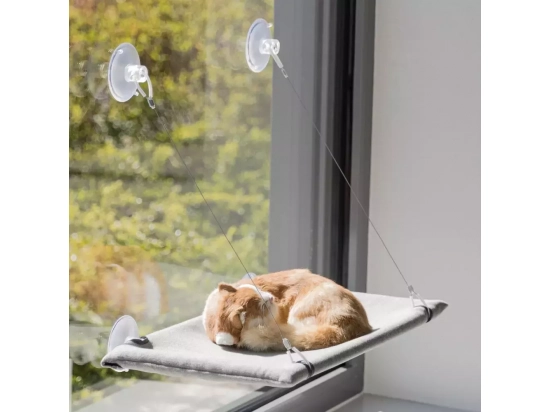 Фото - спальні місця, лежаки Trixie лежак з кріпленням на вікно для кішок