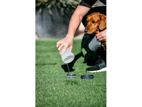 Фото - лапомойка Dexas (Дексас) MUDBUSTER лапомойка с крышкой для собак, светло-серый