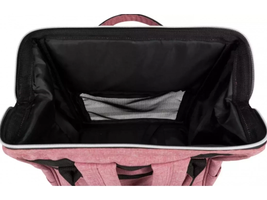Фото - переноски, сумки, рюкзаки Trixie AVA рюкзак-переноска для собак и кошек, красный