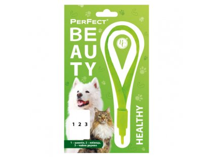 Фото - амуниция Ветсинтез PerFect Beauty Healthy фито-ошейник для кошек и собак при заболеваниях дыхательных путей