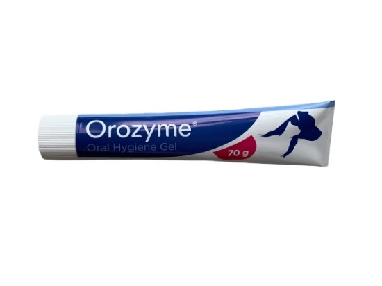 Фото - для зубов и пасти Orozyme (Орозим) Зубной гель для гигиены полости рта для животных