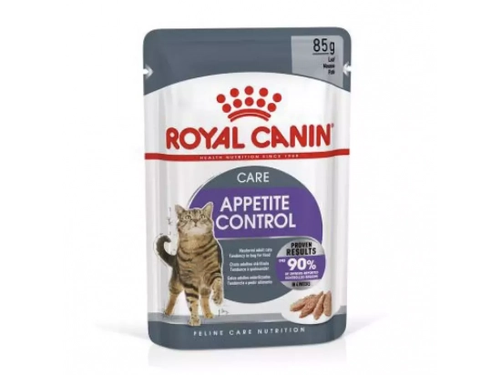 Фото - вологий корм (консерви) Royal Canin APPETITE CONTROL Loaf вологий корм для стерилізованих кішок