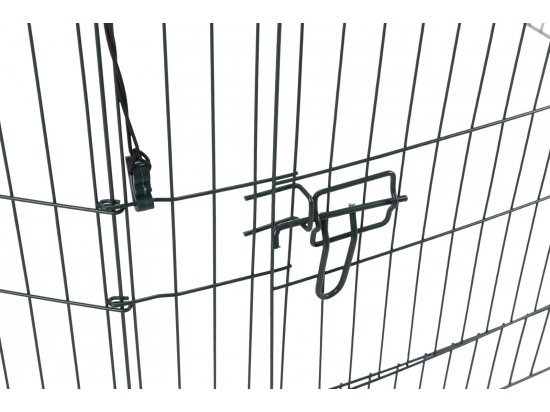 Фото - аксессуары Trixie Вольер - клетка для грызунов с сеткой, металл, 6 панелей (6253)
