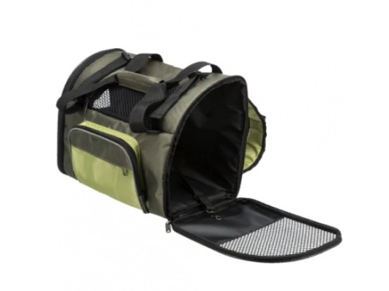 Фото - переноски, сумки, рюкзаки Trixie (Трикси) SHIVA сумка-рюкзак для переноски животных, зеленый
