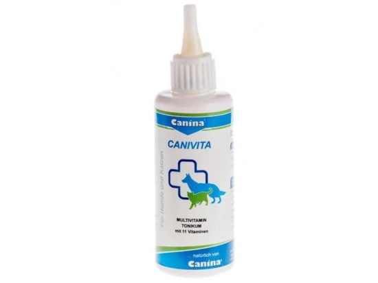 Фото - витамины и минералы Canina (Канина) Canivita Канивита эмульгированный витаминно-минеральный тоник
