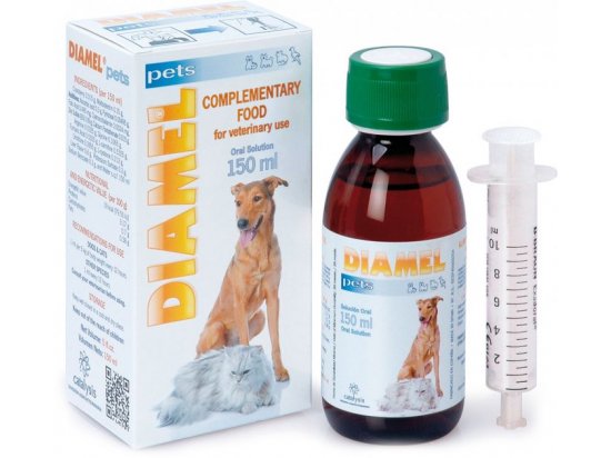 Фото - для серця (серцево-судинної системи) Catalysis S.L. Diamel Pets (Діамел Петс) препарат для підтримки рівня глюкози в крові для котів та собак