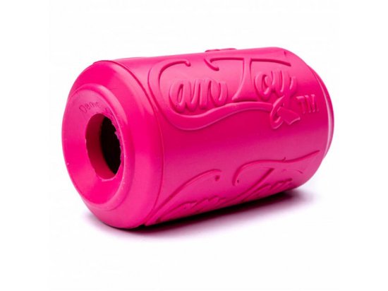 Фото - іграшки SodaPup (Сода Пап) Puppy Can Toy іграшка для ласощів для цуценят БАНКУ, рожевий
