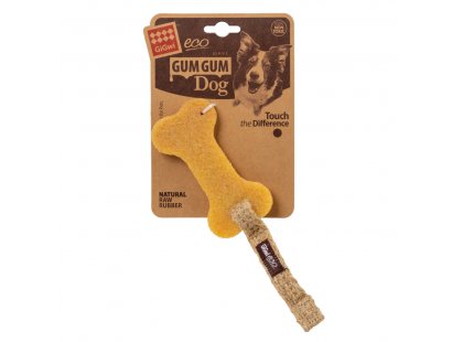 Фото - игрушки GiGwi (Гигви) Gum Gum Dog МАЛЕНЬКАЯ КОСТЬ игрушка для собак
