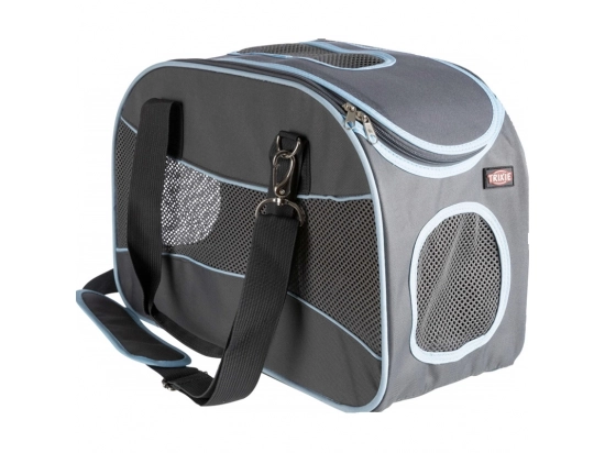 Фото - переноски, сумки, рюкзаки Trixie ALISON сумка-переноска для собак и кошек, серый/голубой (28856)