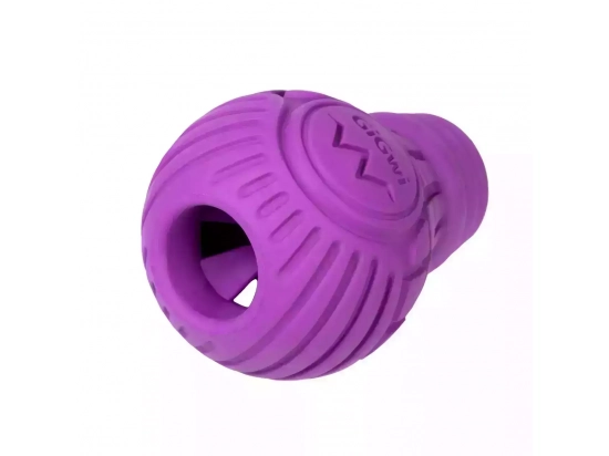 Фото - игрушки GiGwi (Гигви) Bulb Rubber ЛАМПОЧКА игрушка для собак, фиолетовый