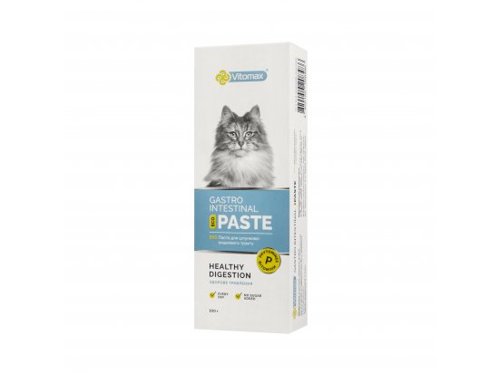 Фото - для шлунково-кишкового тракту (ЖКТ) Vitomax Gastro Intestinal Paste Healthy Digestion Еко-паста для шлунково-кишкового тракту кішок