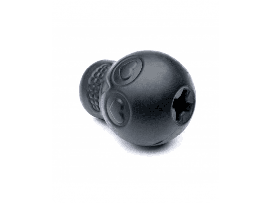 Фото - игрушки SodaPup (Сода Пап) Skull Treat Dispense игрушка для собак ЧЕРЕП, черный