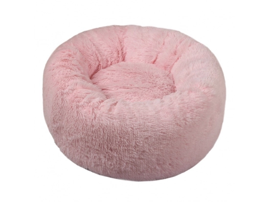 Фото - лежаки, матраси, килимки та будиночки Red Point DONUT лежак зі знімною подушкою для собак і кішок ПОНЧИК, рожевий