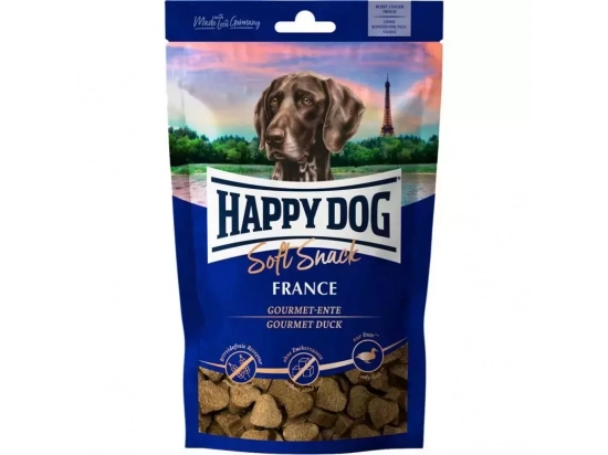 Фото - лакомства Happy Dog (Хэппи Дог) SOFTSNACK FRANCE лакомство для собак средних и крупных пород УТКА