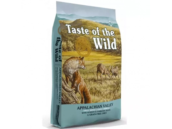 Фото - сухий корм Taste of the Wild APPALACHIAN VALLEY SMALL корм для собак дрібних порід з олениною