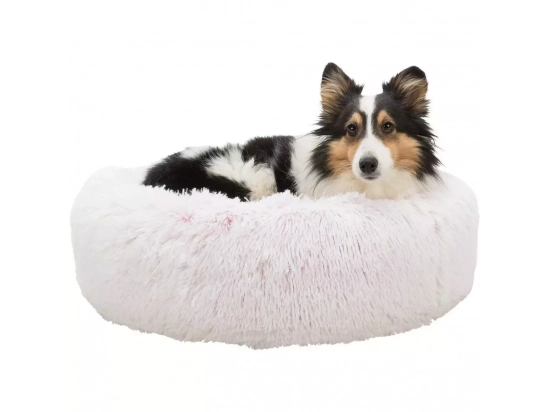 Фото - лежаки, матрасы, коврики и домики Trixie Harvey Лежак для собак и кошек, бело-розовый