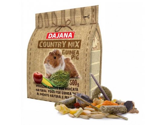 Фото - корм для гризунів Dajana Country Mix Guinea Pig корм для морських свинок