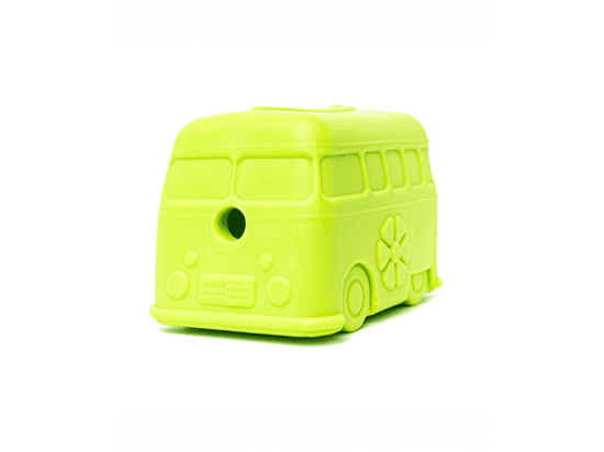 Фото - игрушки SodaPup (Сода Пап) MKB Surf's Up Retro Van игрушка для собак АВТОБУС, зеленый