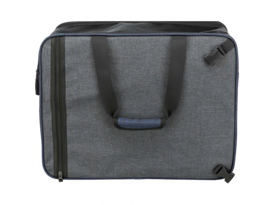 Фото - переноски, сумки, рюкзаки Trixie (Тріксі) TARA 2 в 1 рюкзак-переноска для собак і кішок, серый/синий  (28842)