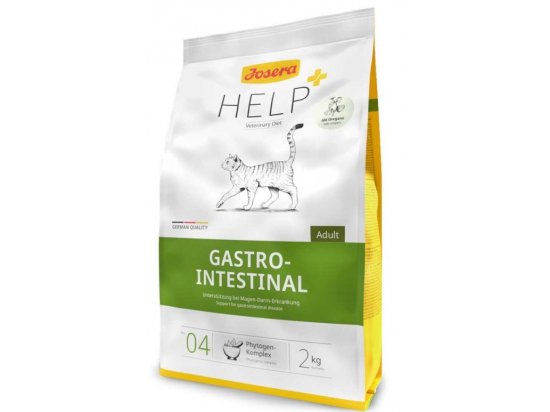 Фото - ветеринарні корми Josera (Йозера) Help Veterinary Diet Gastrointestinal Cat сухий лікувальний корм для котів при захворюванні ШКТ