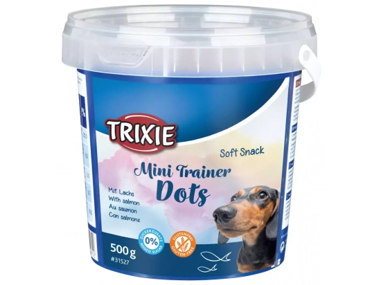 Фото - ласощі Trixie MINI TRAINER DOTS ласощі для собак, лосось