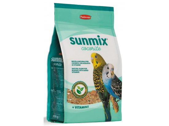 Фото - корм для птахів Padovan (Падован) SunMix Cocorite корм для хвилястих папуг