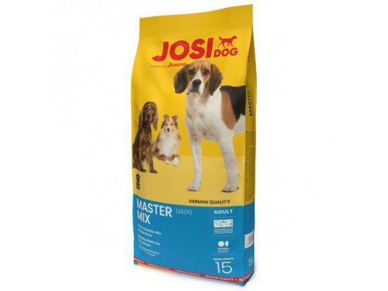 Фото - сухий корм Josera JosiDog Master Mix мікс різнокольорових крокетів для собак