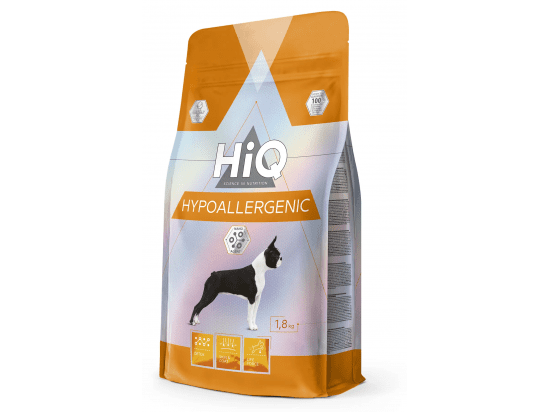 Фото - сухой корм HiQ Hypoallergenic корм для взрослых собак всех пород с чувствительным пищеварением
