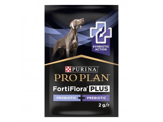 Фото - пробіотики Purina Pro Plan (Пуріна Про План) FortiFlora Plus (ФортіФлора) пробіотик та пребіотик для підтримки мікрофлори собак та цуценят