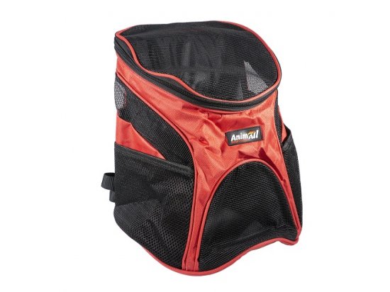 Фото - переноски, сумки, рюкзаки AnimAll Рюкзак-переноска для собак и кошек, красный