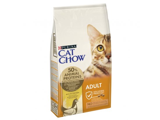 Cat Chow (Кет Чау) Adult (ЭДАЛТ) Корм для взрослых кошек с курицей