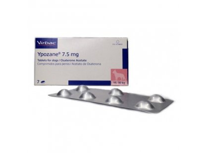 Фото - для сечостатевої системи (урологія та репродукція) Virbac Ypozane (Іпозан) таблетки для лікування передміхурової залози у собак