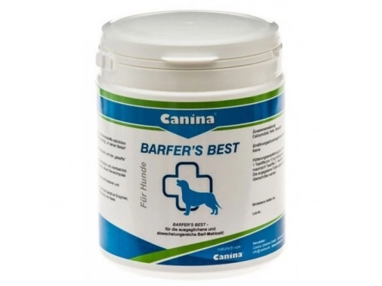 Фото - вітаміни та мінерали Canina Barfers Best Вітамінно-мінеральний комплекс для собак при годівлі натуральним кормом