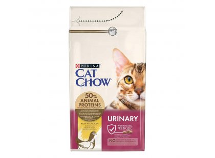 Фото - сухий корм Cat Chow (Кет Чау) Urinary Tract Health (УРІНАРІ) корм для кішок для профілактики сечокам'яної хвороби