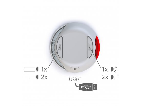 Фото - рулетки Flexi LED LIGHTING SYSTEM светодиодный фонарик для рулеток флекси, черный