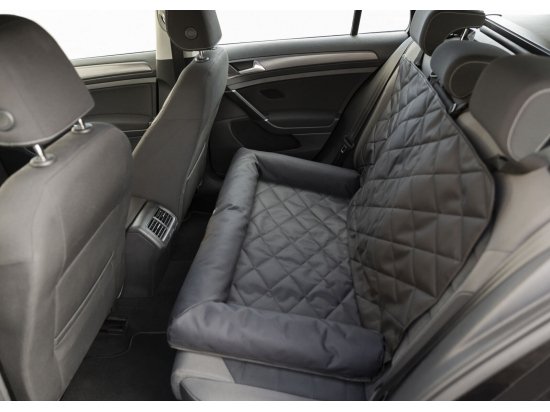 Фото - аксесуари в авто Trixie Car Seat подвійна подушка-автокрісло для собак (13206)