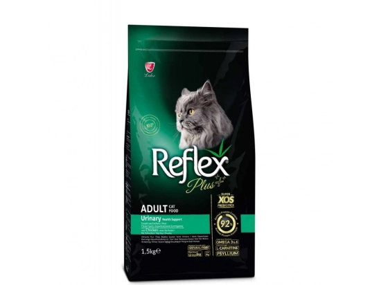 Фото - сухий корм Reflex Plus (Рефлекс Плюс) Adult Urinary корм для профілактики сечокам'яної хвороби у котів