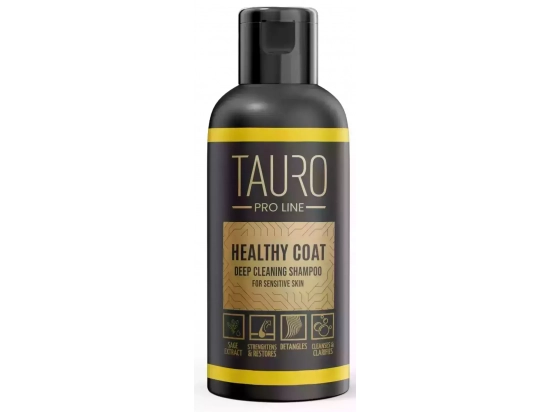 Фото - повседневная косметика Tauro (Тауро) Pro Line Healthy Coat Deep Cleaning Shampoo Очищающий шампунь для собак и кошек всех пород